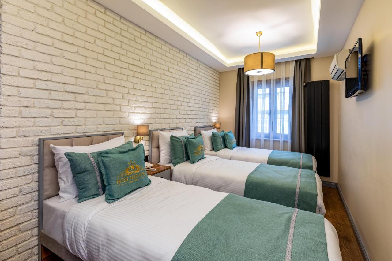 Interstar Hotel Istanbul Exterior photo